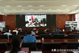 河北省召开2022年度国家艺术基金资助项目申报视频培训会图片
