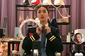 「视频」抖音美女“主播”安子墨：50多万粉丝流量加持推介家乡滨州图片