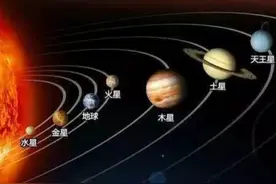 巧记太阳系八大行星排列顺序图片