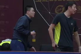 国乒世界冠军爆冷输球！许昕2-0领先被省队选手逆转，黑马出现图片