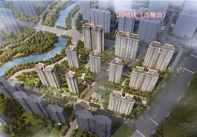 看完华山的新房，再来一处依山傍水的楼盘