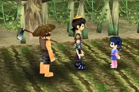 《仙剑3》古城镇踩田，每次赔五百块钱，事后才知道这钱花得真值图片