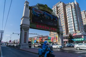 哈尔滨学院路，一条因学生而繁华起来的街道图片