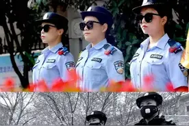 朝来灞水桥边问，有支女子巡逻队图片