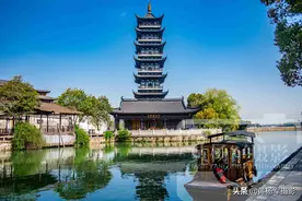 浙江外来人口达247万人的城市，江南水乡极具特色，水阁古镇景美图片