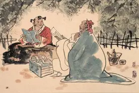 【诗词赏析】读给你听：古诗《劝学》图片