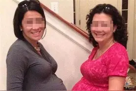 妹妹帮姐姐“代孕”，姐妹俩同一天生下双胞胎，4个孩子同一个爹图片