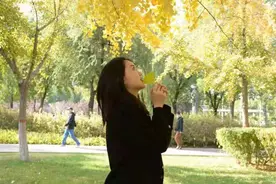 快去打卡！石家庄长安公园秋景正美图片