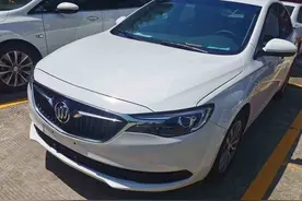 A级家轿预算低求全不求精？试驾全新别克英朗图片