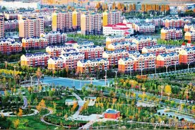 以胡杨命名的城市——新疆胡杨河市，8万人口的新城市图片