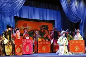 陕西最古老的三大秦腔剧社 有一个留在了铜川图片