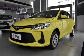 价格低保钱包，5L油耗耐用好修，家用合资车，带你看丰田威驰FS图片