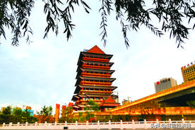 兰州文化新“灯塔”黄河楼预计将于国庆节开门迎客图片