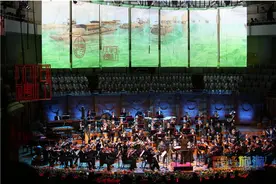 大戏出北京！北京交响乐团大型京剧交响套曲《京城大运河》将继续前行图片