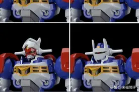 BANDAI 拼装系列发售《GEAR战士电童》电童和数码武器套装图片