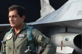 巴铁王牌F-16飞行员直指阵风软肋，怪不得印度去年吃败仗图片