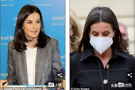 西班牙王后满头白发毫不掩饰惹好评，承认自己变老了实在需要勇气图片