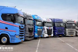 沃尔沃、奔驰、斯堪尼亚、曼恩四大旗舰卡车，谁的驾驶室最舒适？图片