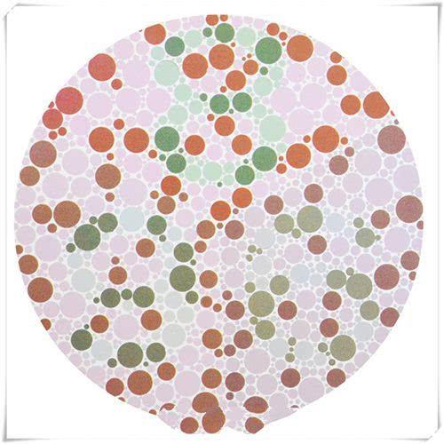 5张色盲色弱检测,能识别三不是好汉,第一张才算是厉害