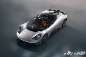 迈凯伦F1正统续作Gordon Murray T.50发布，万转V12+车尾“风扇”图片