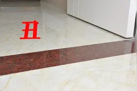20w的硬装毁在门槛石，别说人家丑，那是师傅不会装图片