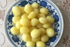 水晶土豆球（窝），凉拌炒菜，煎烤做汤都可以，做法简单有技巧图片