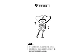 情侣之间睡姿大赏！（漫画）图片