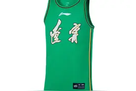 CBA中文版球衣今日登场，辽宁配色独特，福建橘红耀眼图片