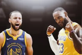 库里和詹姆斯被淘汰后，为什么NBA的收视率更高了？图片