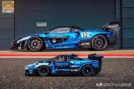 乐高推出 McLAREN Senna GTR图片