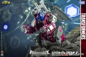 「变形金刚 - TAKARATOMY」 LG-EX 双人套装 - 剑齿虎​图片