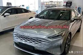 新车｜比K5级别高，起亚K8实车到店，车长超雷克萨斯ES，V6动力图片
