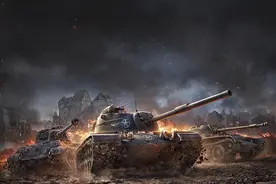 《坦克世界》打工人欲挣银币，必先选好车图片