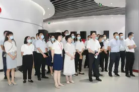省人大常委会机关青工委（团支部）与中国电子科技集团公司第十研究所联合开展青年学习交流活动图片