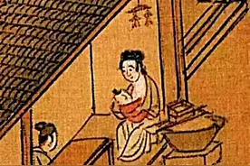 好玩的《清明上河图》：打架抓头发、街头玩“套圈”、树上看大戏图片