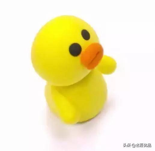 手工：超萌可爱的小鸭子，简单几步就能完成，还可以漂浮起来哟