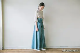 时尚阔腿裤制作资料（附图纸）图片