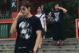 靖国神社里藏着日本最脏的灵魂，无论张哲瀚是何种原因，都应封杀图片