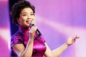 “春晚常客”张也：亲情和爱情背后都有泪图片