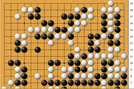 动图棋谱-农心杯日韩主将之战 朴廷桓大力压制井山裕太图片