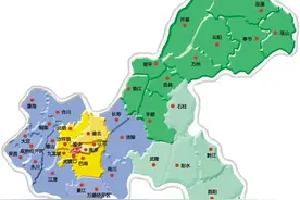 重庆的三十八个地区图片