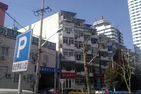 宣南第一街，槐柏树街图片