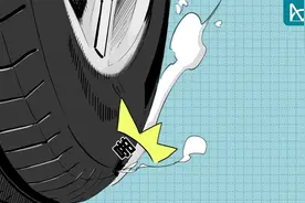 4千多上的全险，却自掏腰包1200修车，车险为什么不赔爆胎？图片