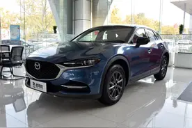 颜值、操控都很高，很适合年轻人的合资SUV，带你看马自达CX-4图片