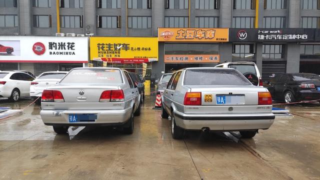 德系老车满满的爱 有（骚）趣（气）的灵魂捷达 二手车