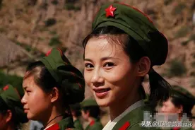 山西演员汪芦云，曾参加虞姬海选，饰演郝红梅惊艳观众图片