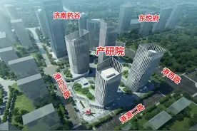 神武片区又增大型项目，片区规划上俨然是济南第二个CBD图片
