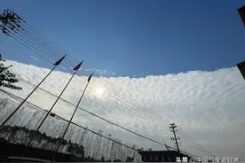 浙江突现“体育场云”，是不是寒潮暴雪迹象？分析：其实是好消息图片