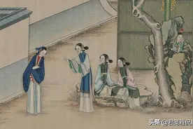 贾政和薛姨妈的尴尬事，被鸳鸯揭穿，足以让他们无地自容图片