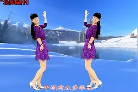 对跳广场舞《为什么时间都走了》32步恰恰风格附分解 简单易学视频封面